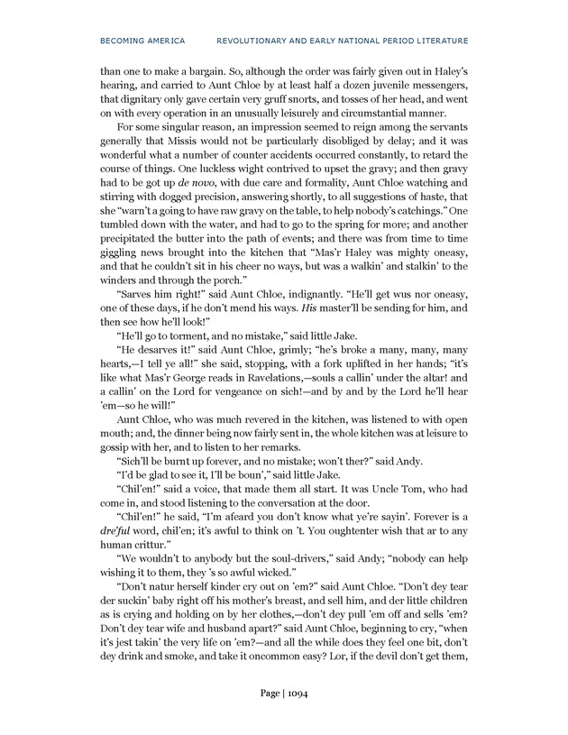 Becoming America - Title Page 1105